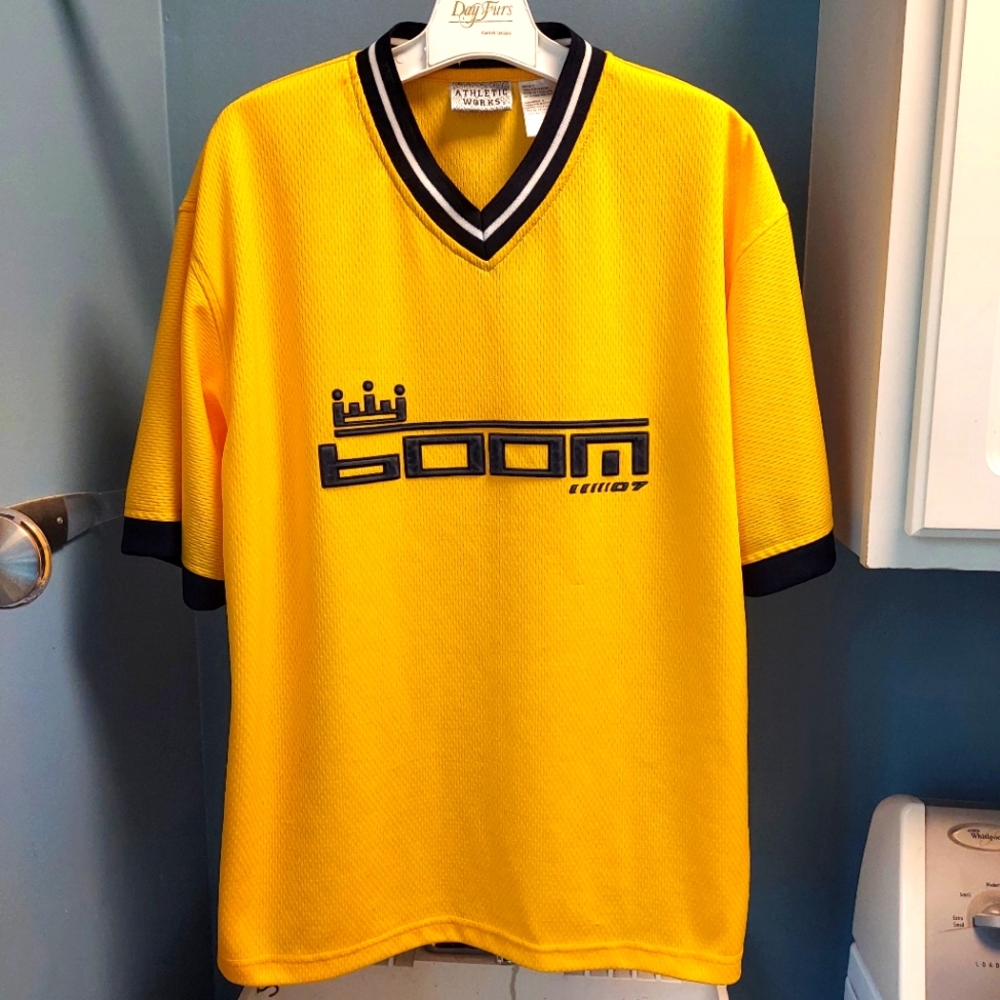 Vintage BOOM Soccer Jersey